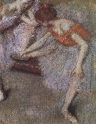 Edgar Degas, Dance have a break